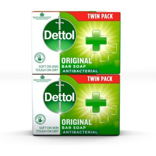 Dettol Anti-Bacterial Original Soap Tween Pack 100G