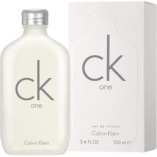 CALVIN KLEIN CK One - Unisex Eau de Toilette 100ml