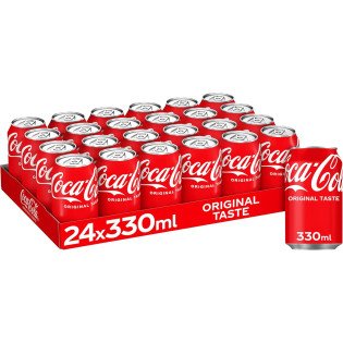 Coca-Cola Original GB Taste 24 x 330ml