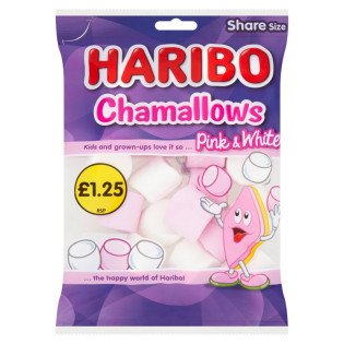 HARIBO CHAMALLOWS PM(140G)