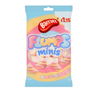 BARATT FLUMPS MINIS PM (130G)