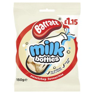 BARRATT MILK BOTTLES PM (150G)