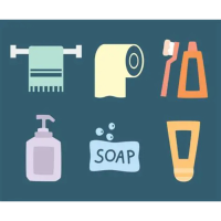  Toiletry & Cleaning