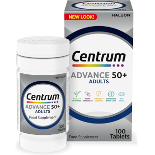 Centrum Advance 50+ Vitamins, 1 x 100 Count