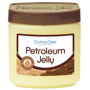 Cotton Tree Petroleum Jelly with Coco Butter 226g 