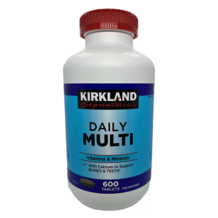 Kirkland Signature Daily Multi Vitamins, 600 Count