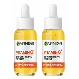 Garnier Vitamin C Serum, 2 x 30ml