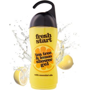 Fresh Start Shower Gel Tea Tree & Lemon 400ml