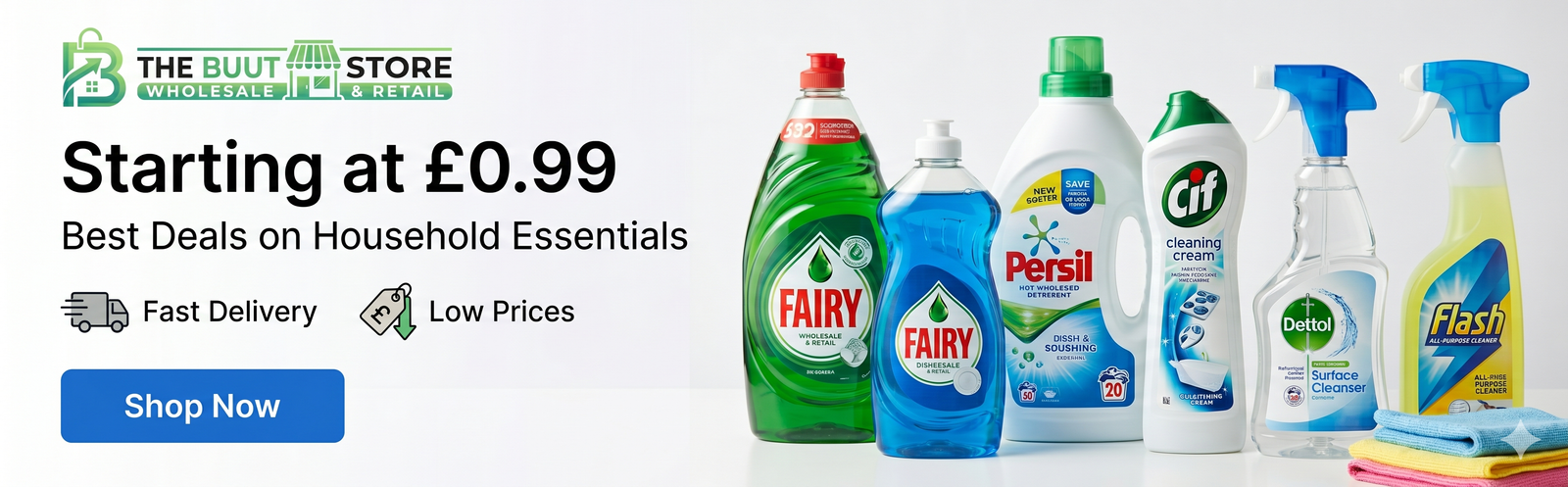 Household Deals — Starting at £0.99