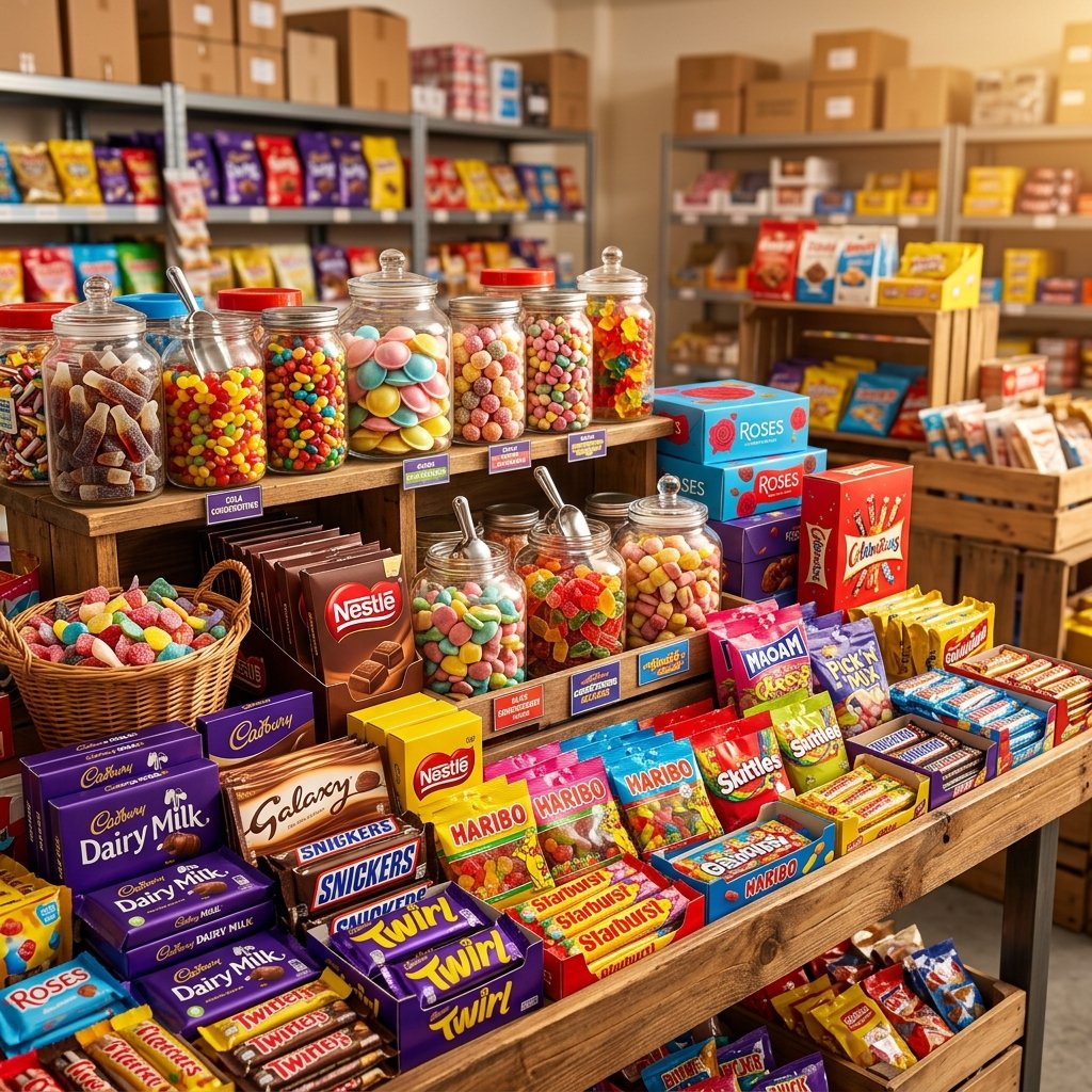 Confectionery & Snacks