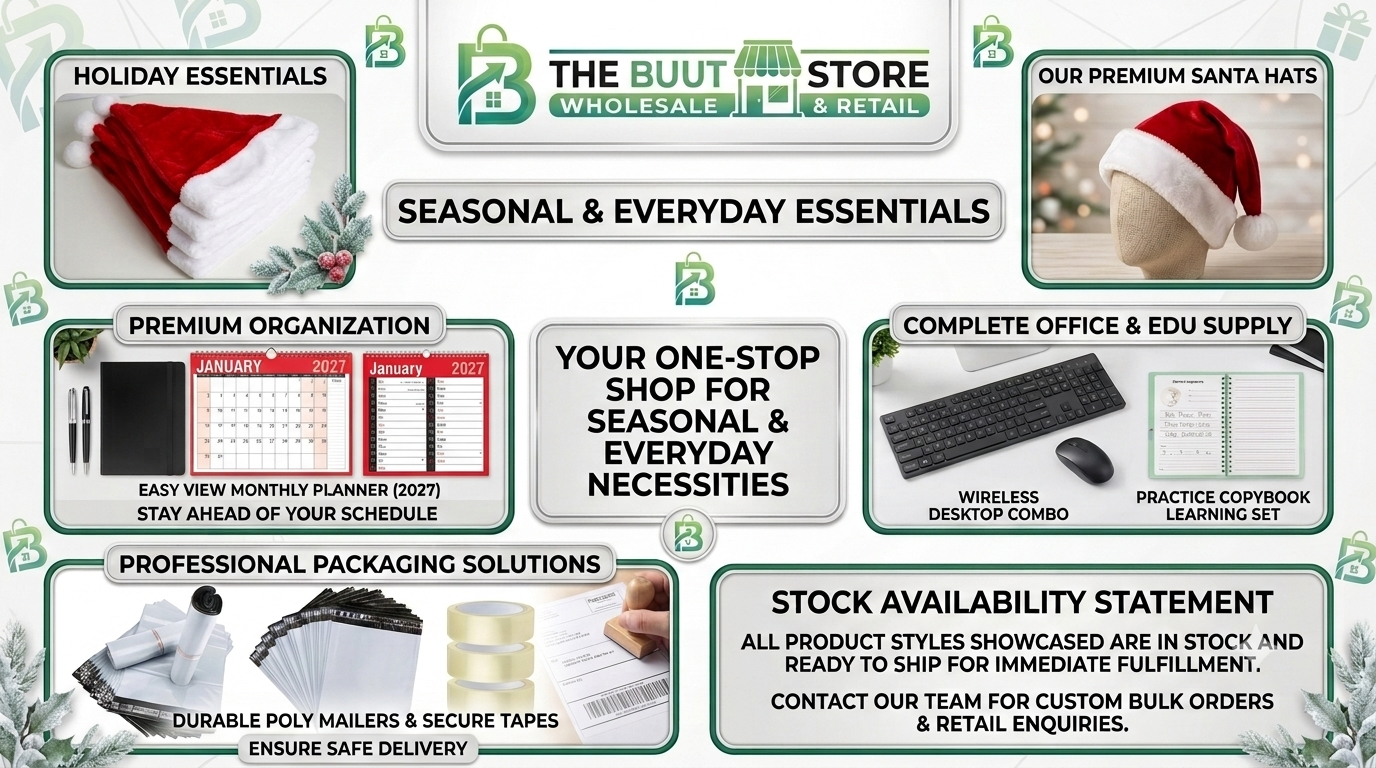 The Buut Store — Seasonal & Everyday Essentials Wholesale & Retail