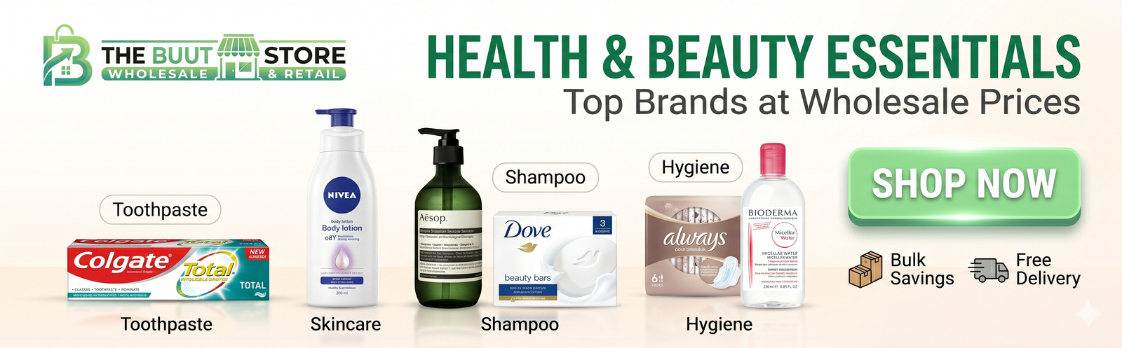 Health & Beauty Essentials