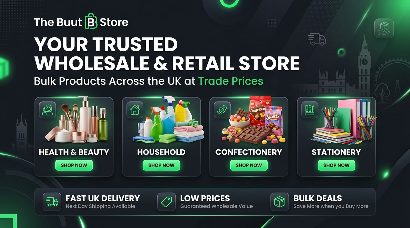 The Buut B Store — Your Trusted Wholesale & Retail Store