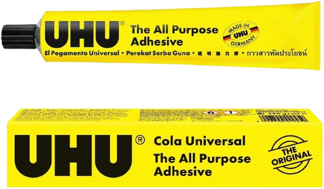 UHU All Purpose Adhesive Glue - 125ml