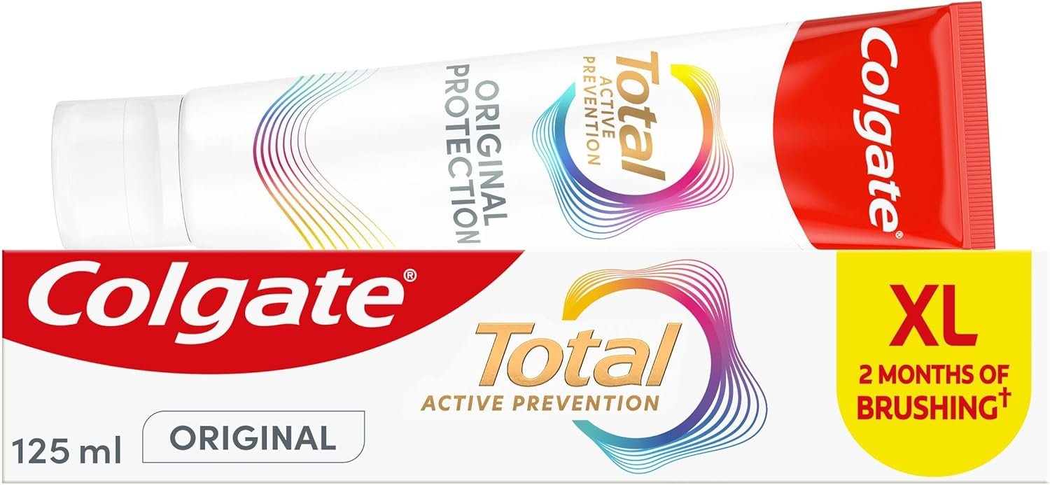 Colgate Total Active Prevention Original Toothpaste 125ml