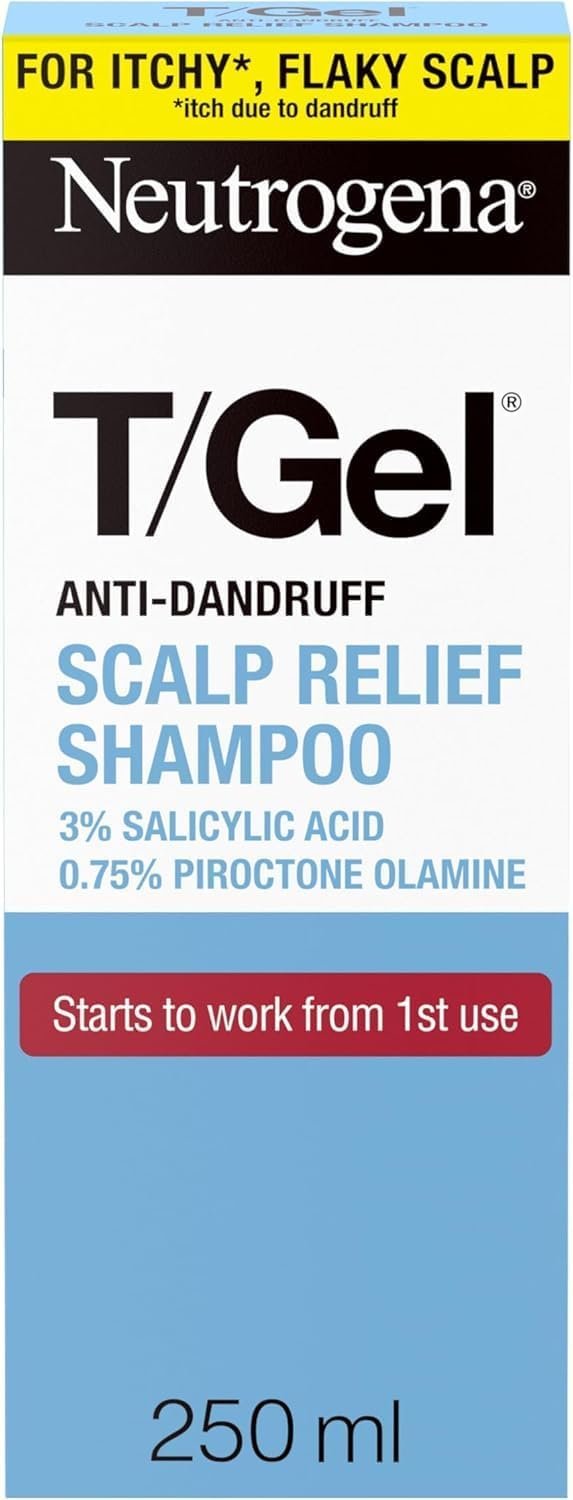 Neutrogena T/Gel Anti-Dandruff Scalp Relief 250ml