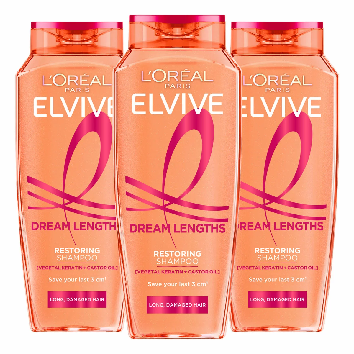 L'oreal Elvive Dream Lengths Shampoo 700ml