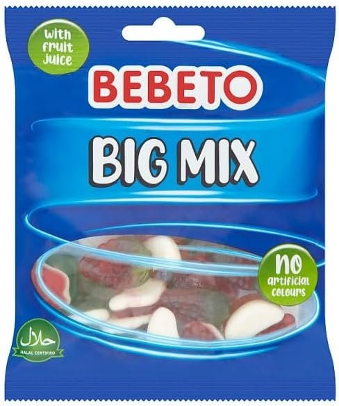 Bebeto Big Mix 150g PMP £1 