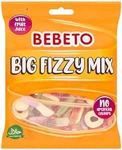 Bebeto Big Fizzy Mix 150g