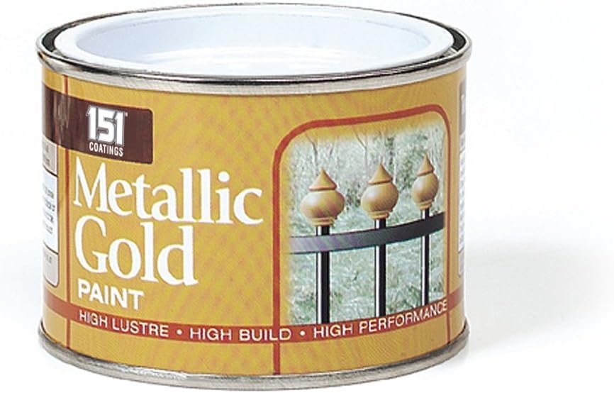 151 Coatings Metallic Gold Paint 180ml