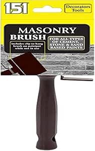 151 Decorators Tools Masonry Paint Brush