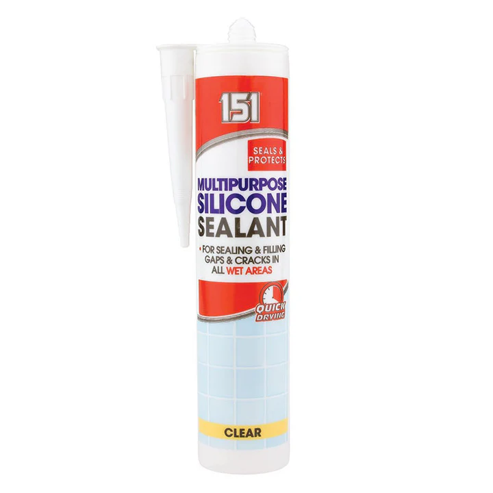 151 Sealant Multipurpose Silicone Clear