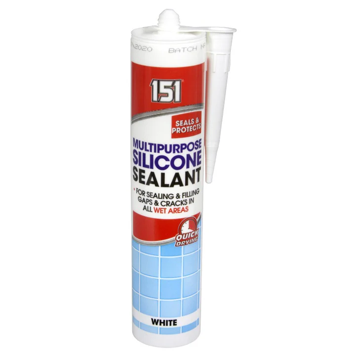 151 Sealant Multipurpose Silicone White 280ml