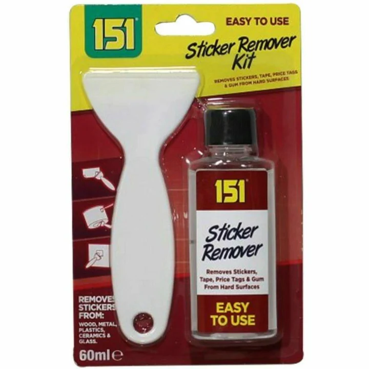 151 Sticker Remover Kit