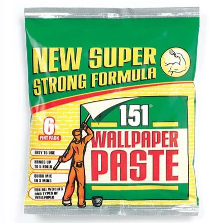 151 Wallpaper Paste 6 Pint Pack