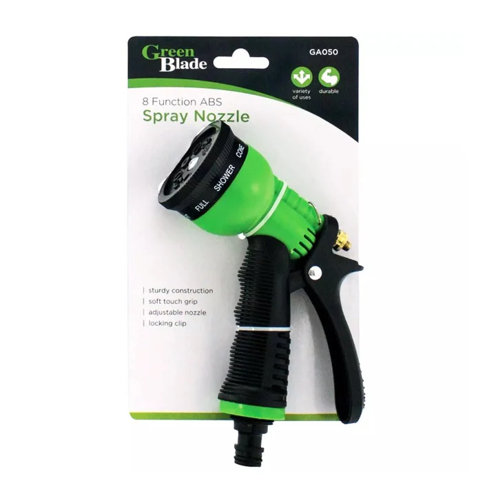 Green Blade Spray Gun 8 Function - Image 2