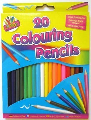 Artbox Colouring Pencils Full Size 20 Pack - Image 1