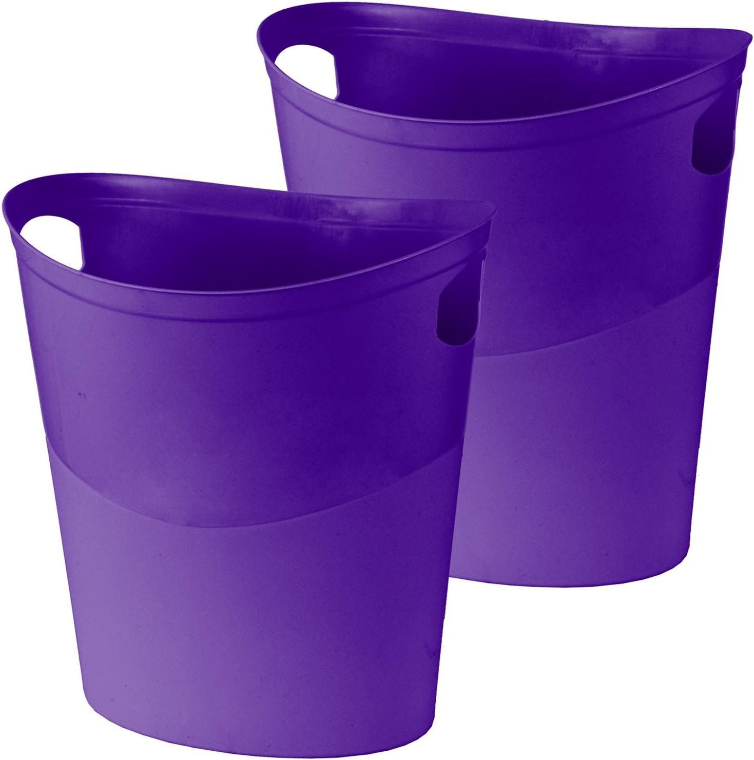 Flexi Storage Bin 10L Purple 2pk - Image 1